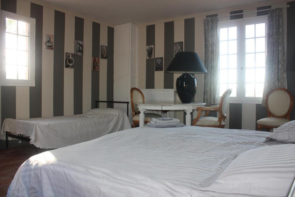 Presbytere De Jonquiere Bed & Breakfast ลาวัวร์ ภายนอก รูปภาพ